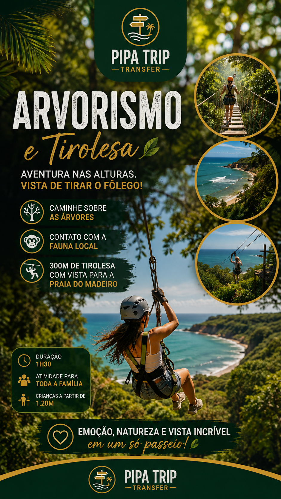 Arvorismo & Tirolesa