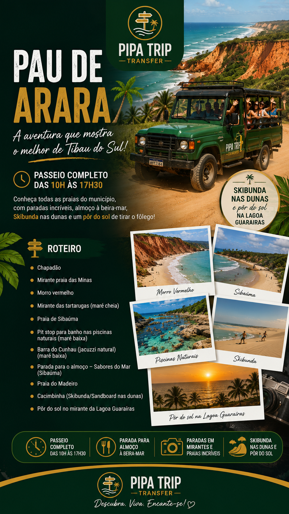 Pau de Arara — Jeep