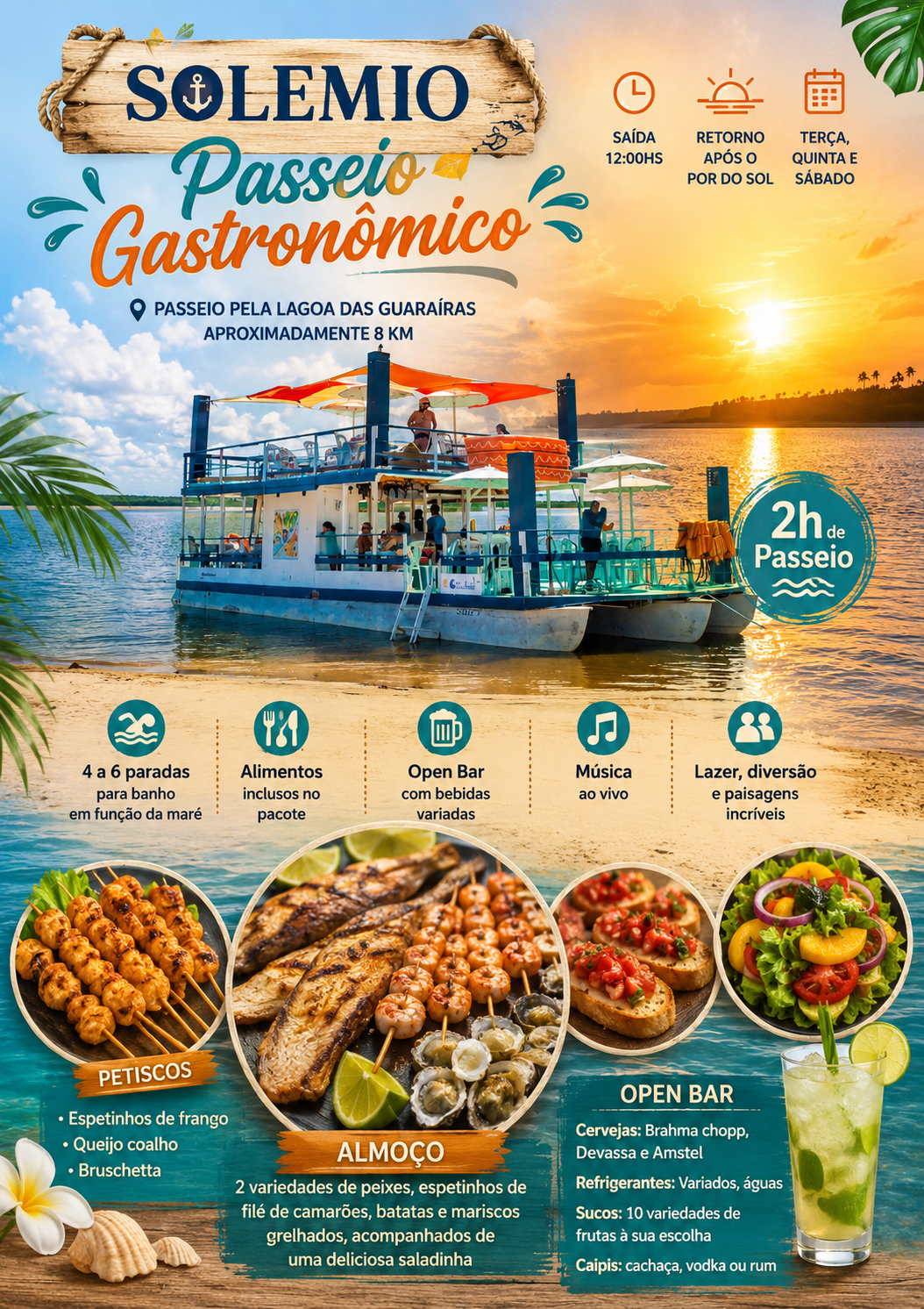 Solemio — Passeio Gastronômico
